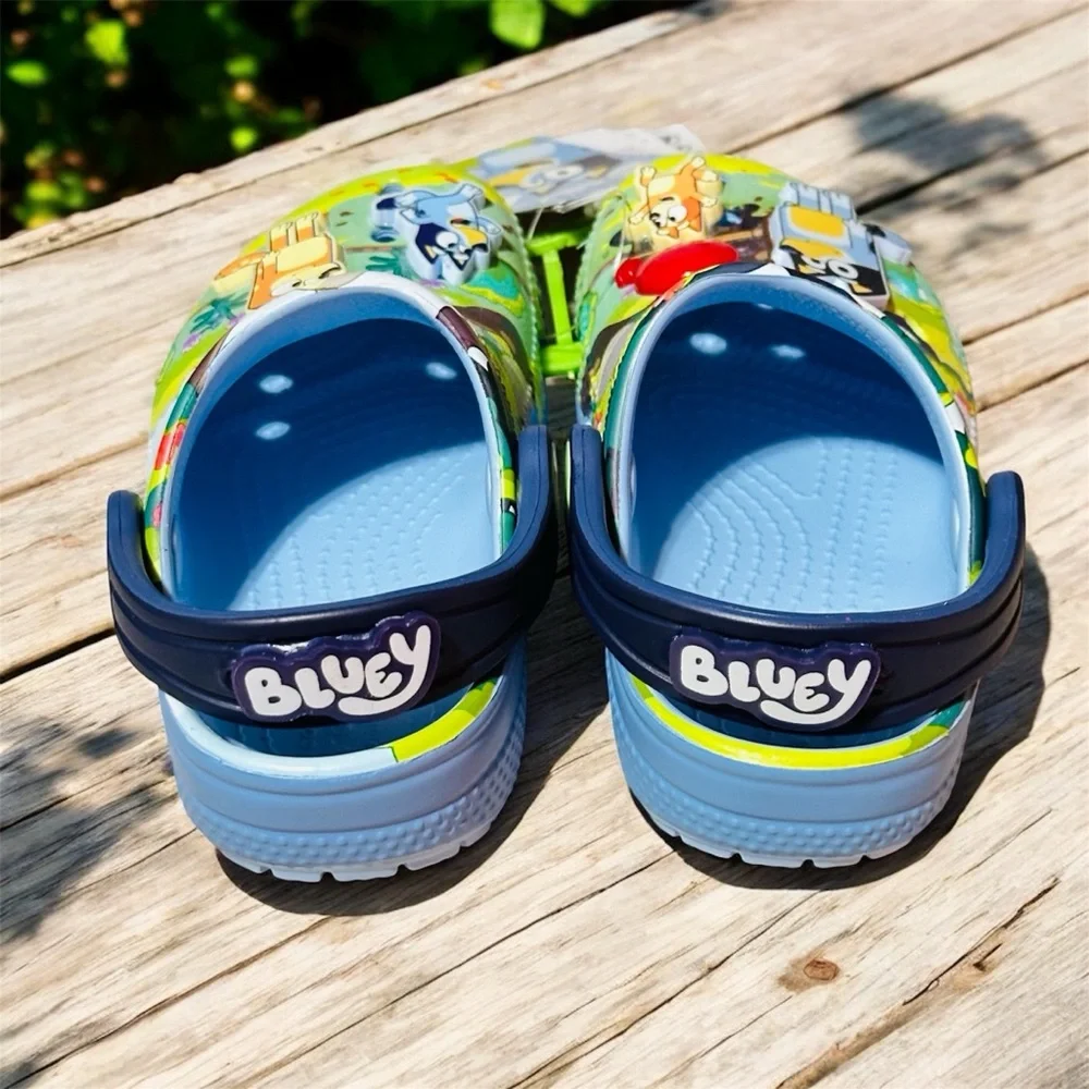 Crocs Bluey Toddler Clogs Slip-On Shoes NEW